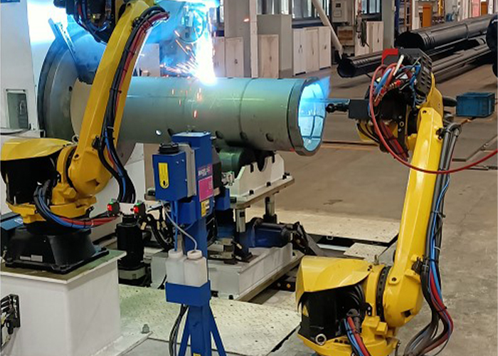 焊接機器人在工業自動化領域的應用與發展